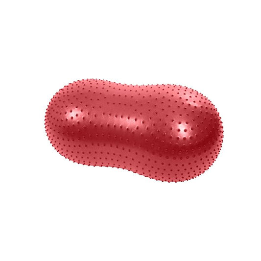 Balansboll Physio Tactile Peanut 60 cm