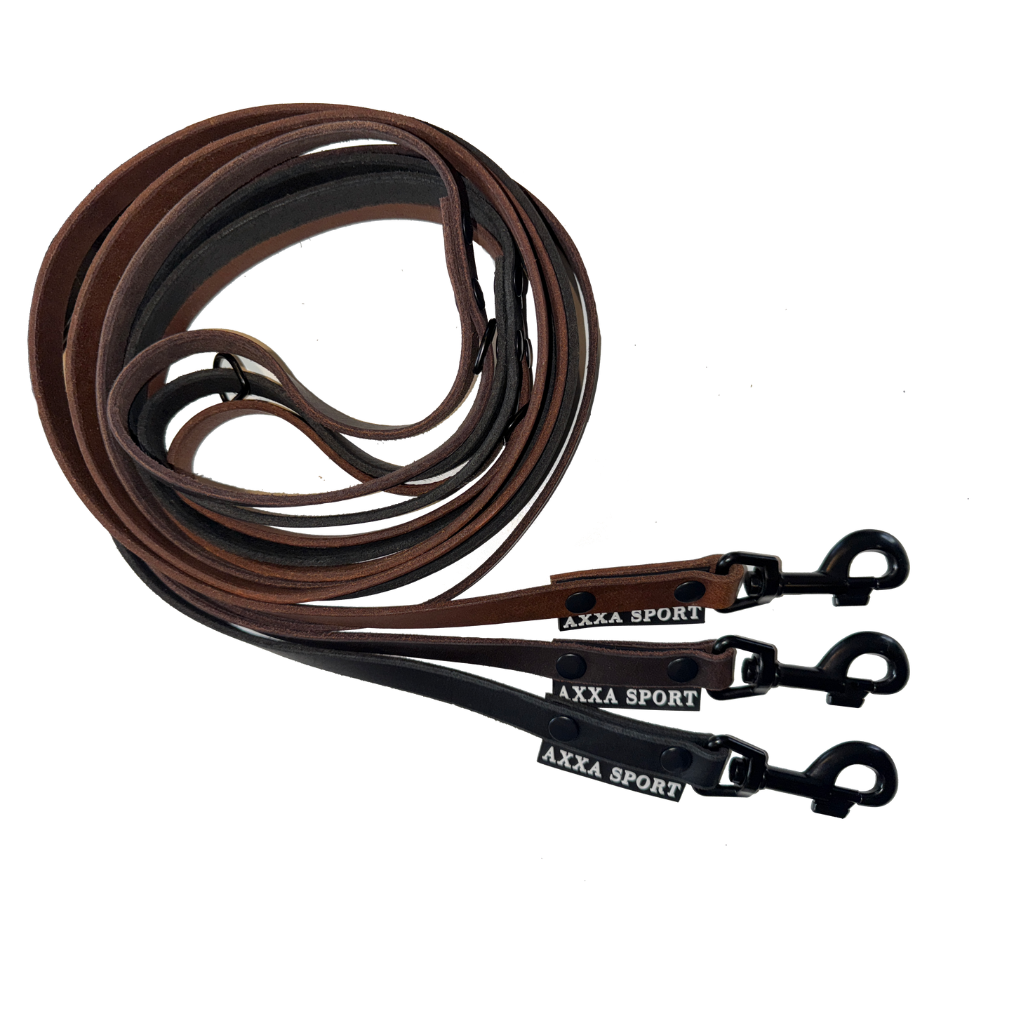 Spårlina läder 10 meter