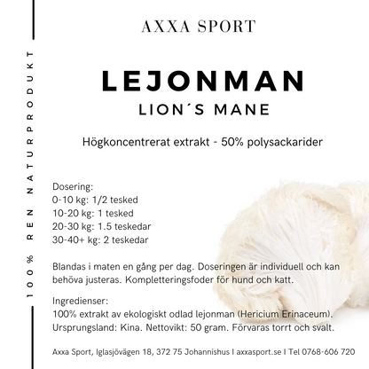 Lejonman Lion´s Mane 50%