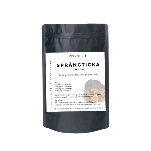 Sprängticka Chaga 50%